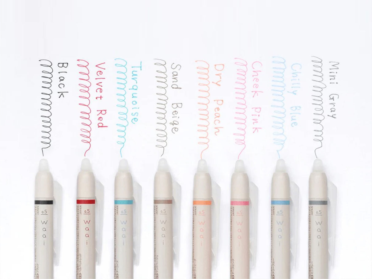 Pilot Frixion Waai Erasable Gel Pens - Open Stock