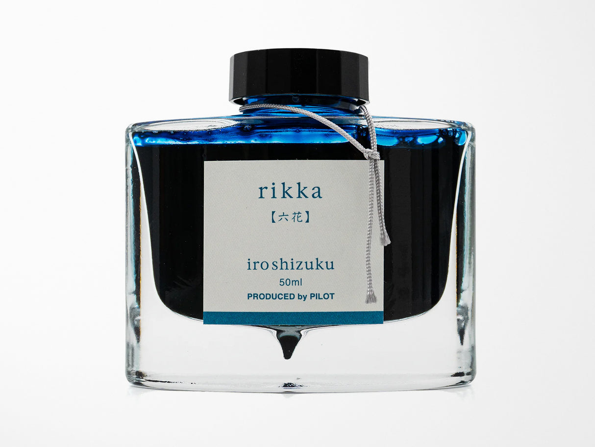 Pilot Iroshizuku Fountain Pen Ink - Rikka