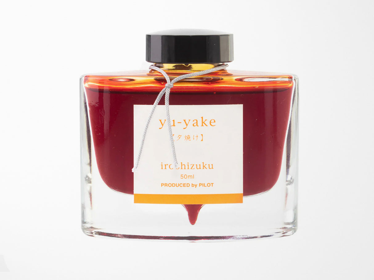 Pilot Iroshizuku Fountain Pen Ink - Yu-Yake