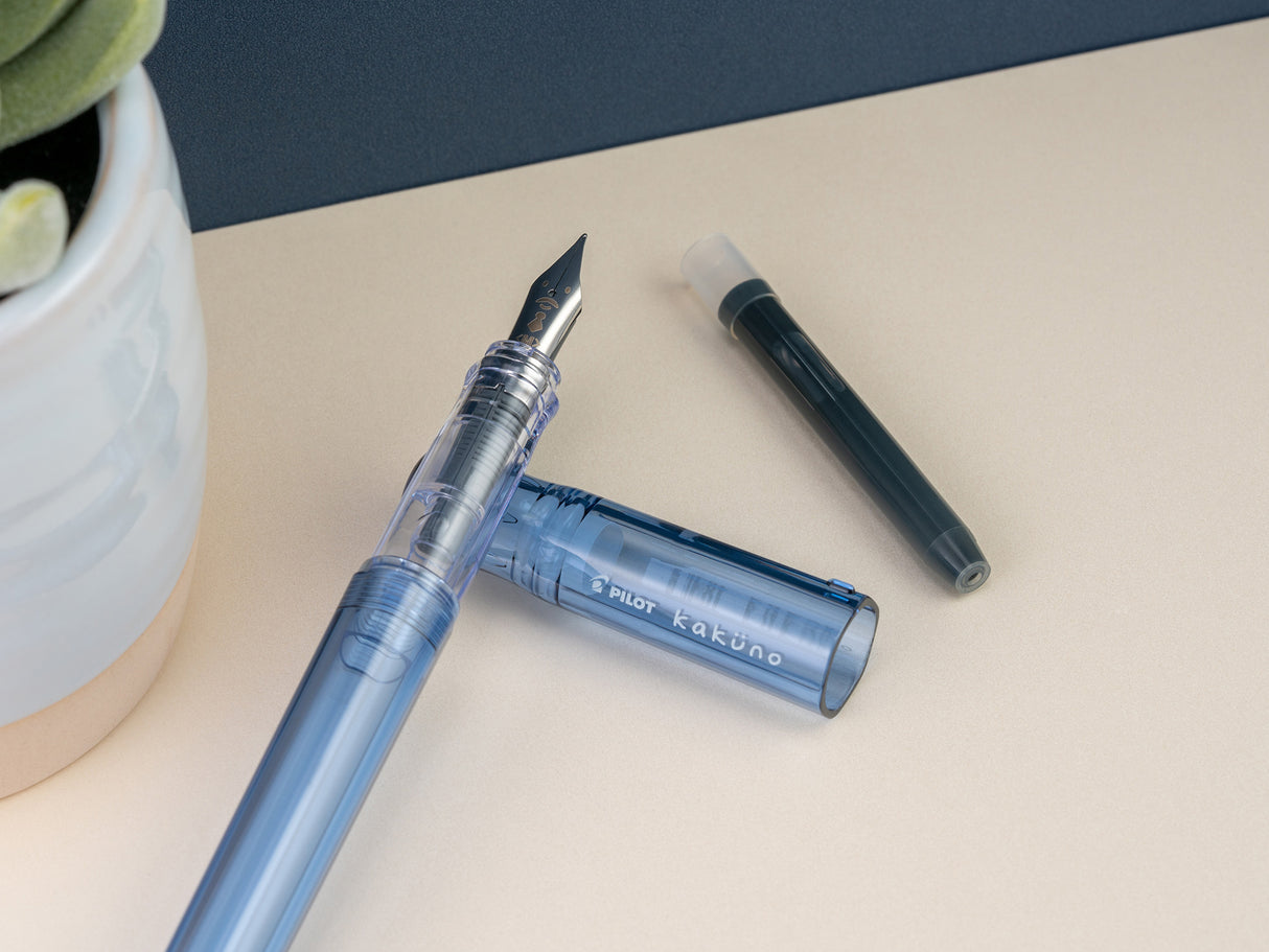 Pilot Kakuno Fountain Pen - Blue