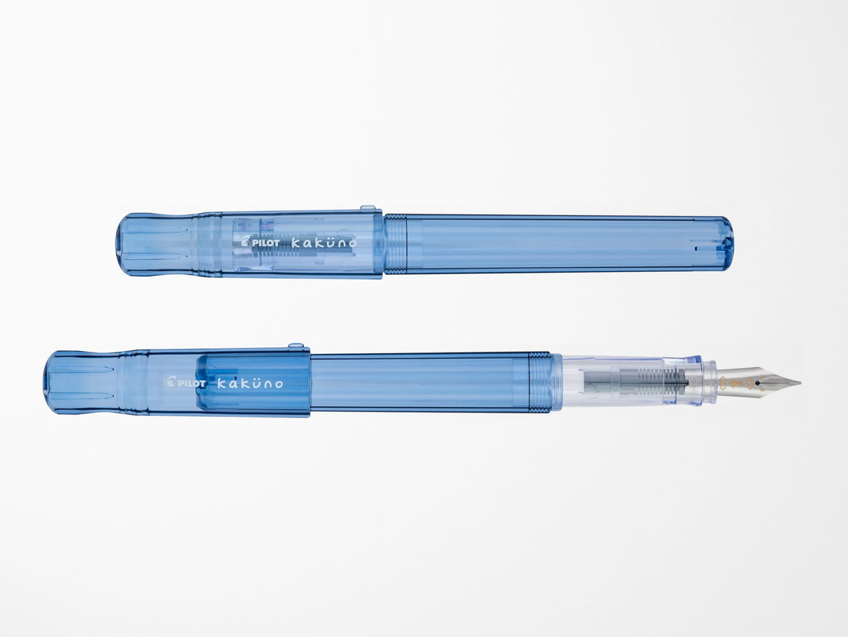 Pilot Kakuno Fountain Pen - Blue