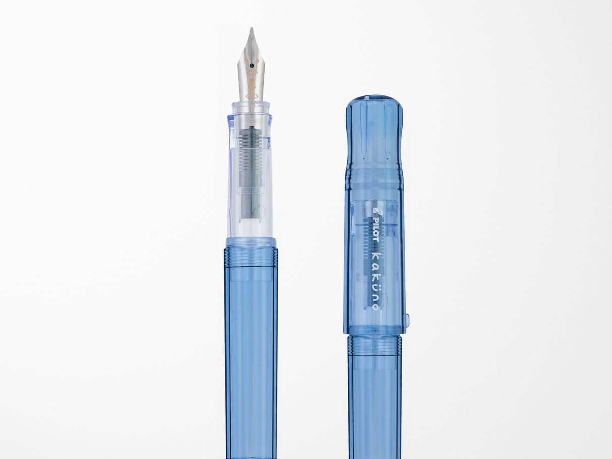 Pilot Kakuno Fountain Pen - Blue