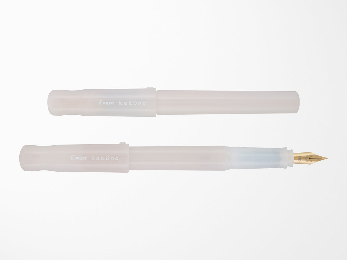 Pilot Kakuno Fountain Pen - Madoromi – Cumulus White