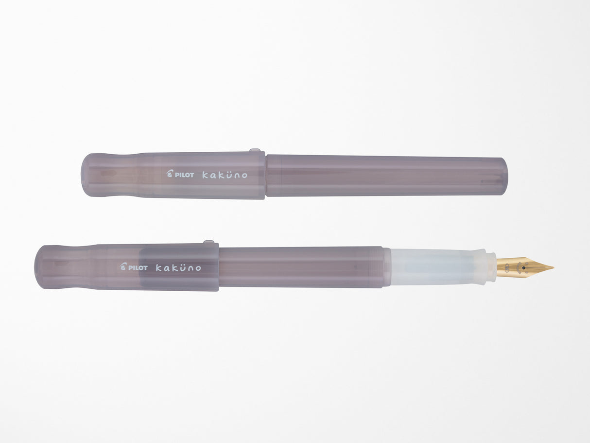 Pilot Kakuno Fountain Pen - Madoromi – Nimbus Grey