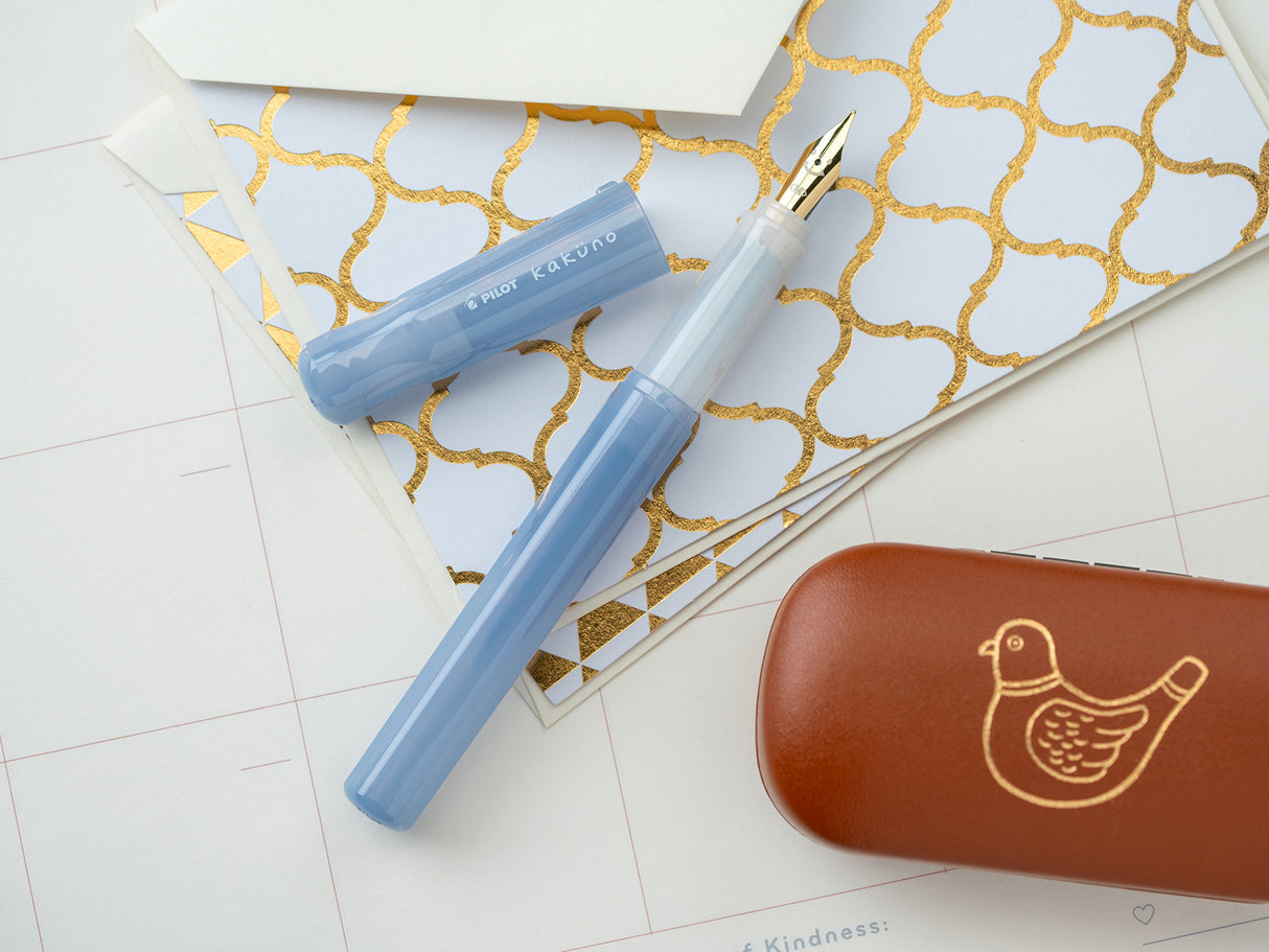 Pilot Kakuno Fountain Pen - Madoromi – Twilight