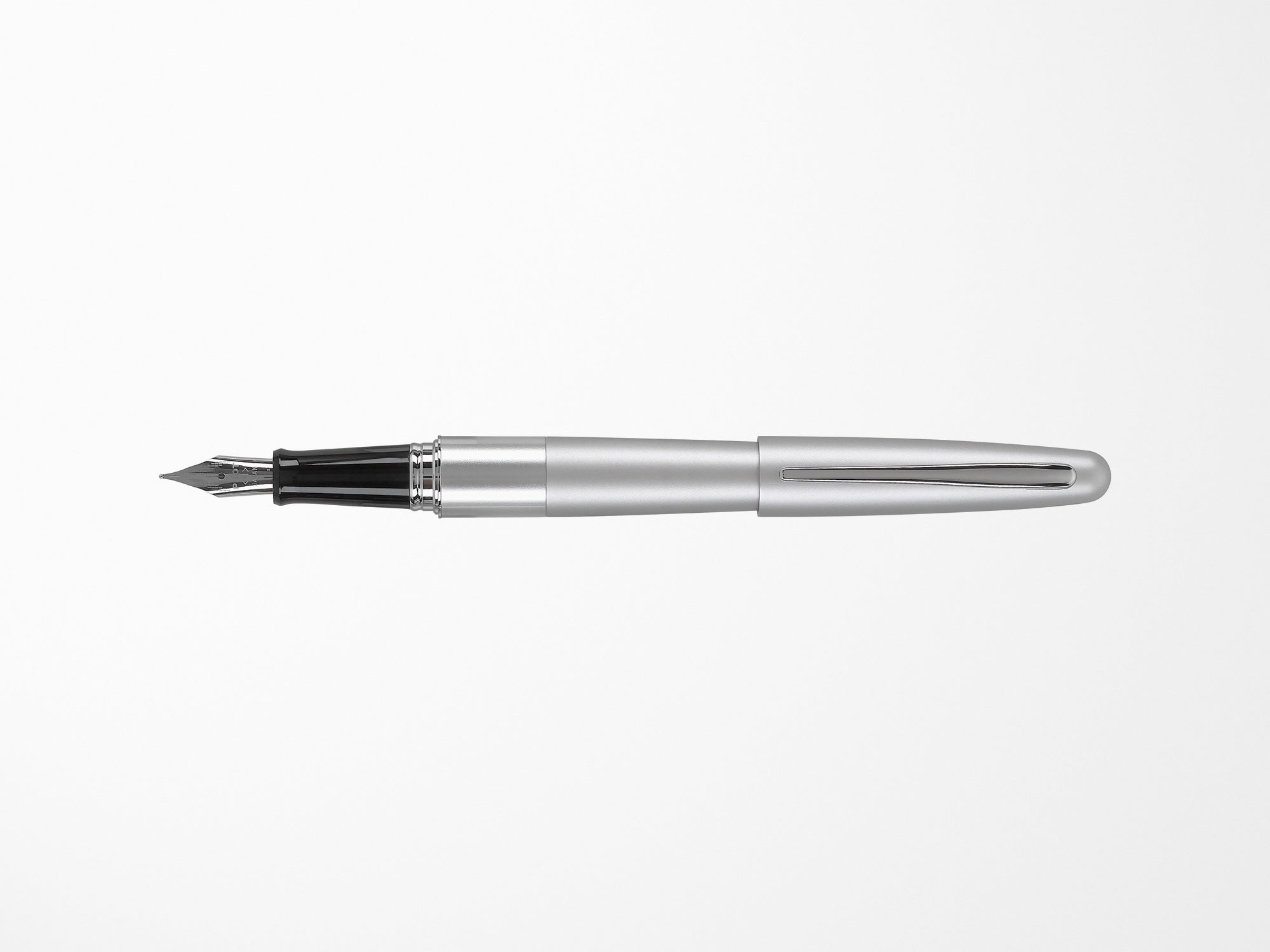 PILOT CUSTOM STERLING SILVER ノック式　MP Pilot-Metropolitan-Fountain-