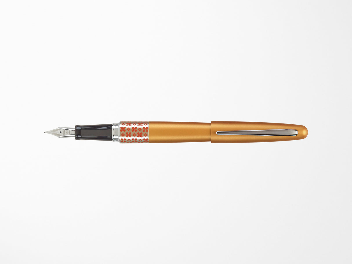 Pilot Metropolitan Pop Fountain Pen - Orange