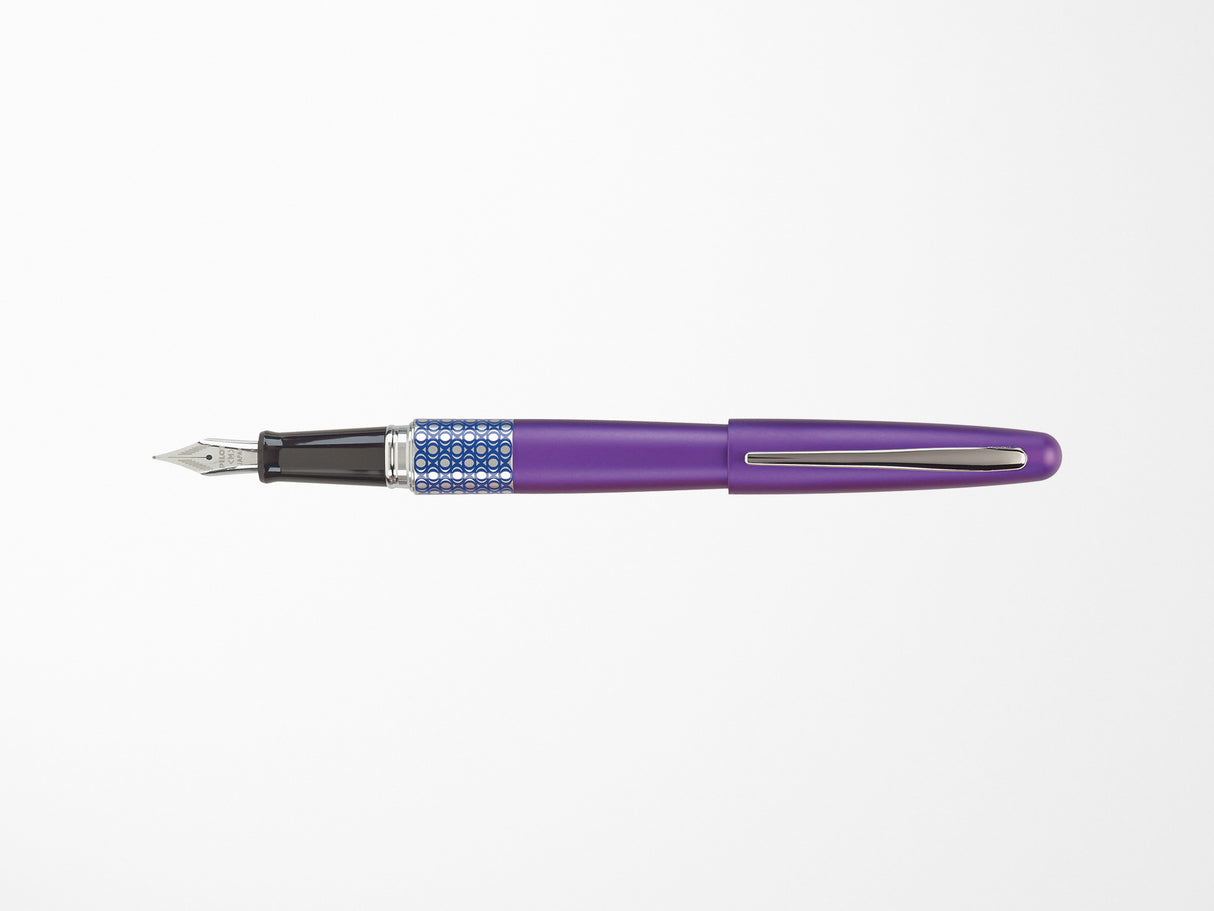 Pilot Metropolitan Pop Fountain Pen - Purple