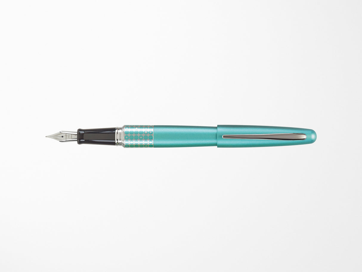 Pilot Metropolitan Pop Fountain Pen - Turquoise