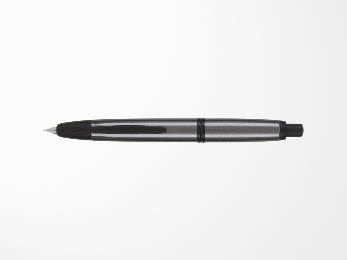 Pilot Vanishing Point Fountain Pen - Gunmetal
