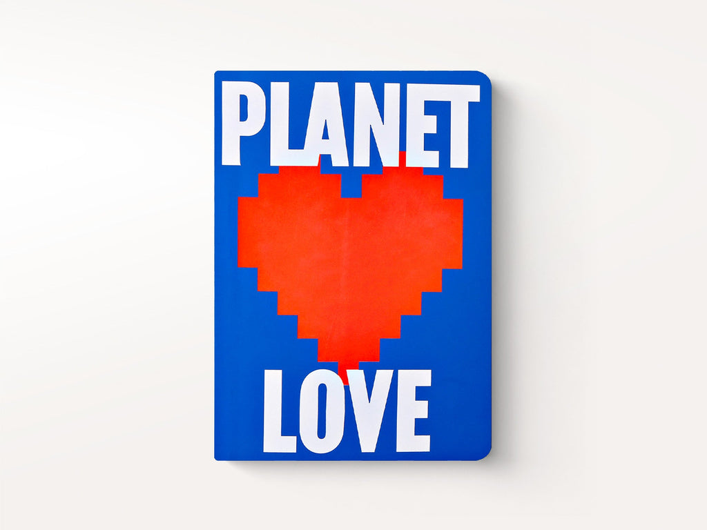Planet Love Dotted Page Notebook