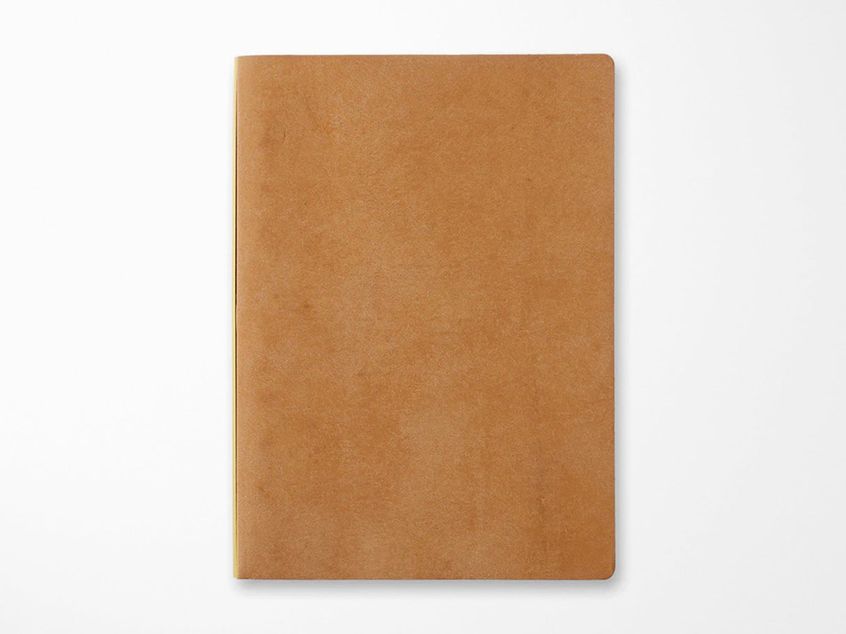 PLOTTER 6 Ring Leather Binder - A5 Size