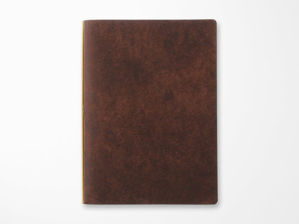 PLOTTER 6 Ring Leather Binder - A5 Size