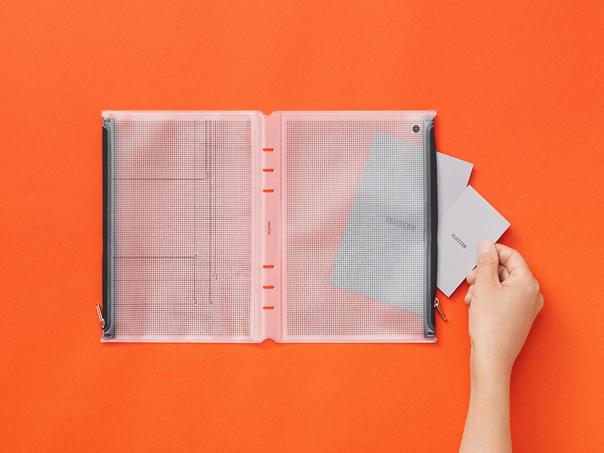 PLOTTER Fastener Case - A5 Size