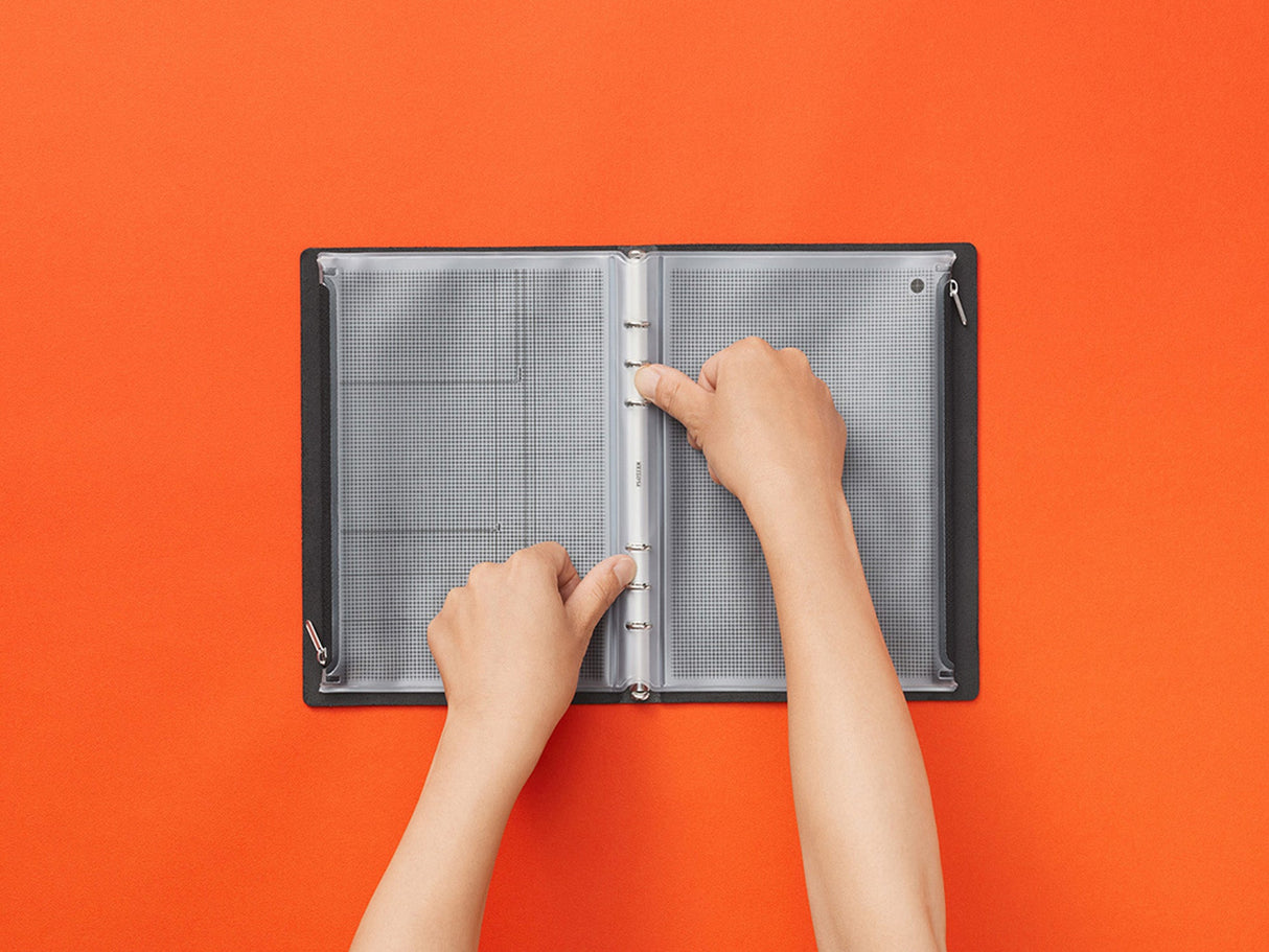 PLOTTER Fastener Case - A5 Size