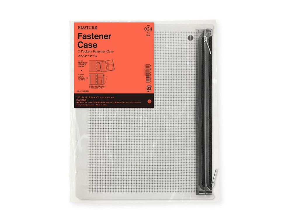PLOTTER Fastener Case - A5 Size