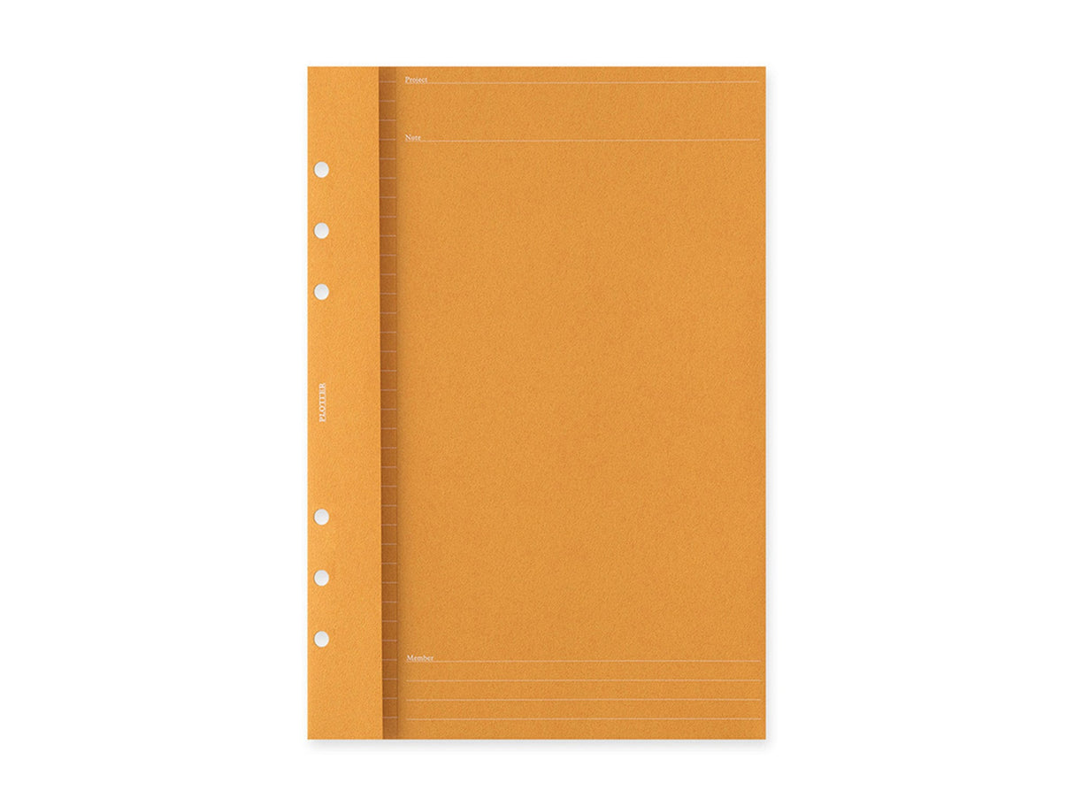PLOTTER Project Manager 6 Colors Assortment - A5 Size