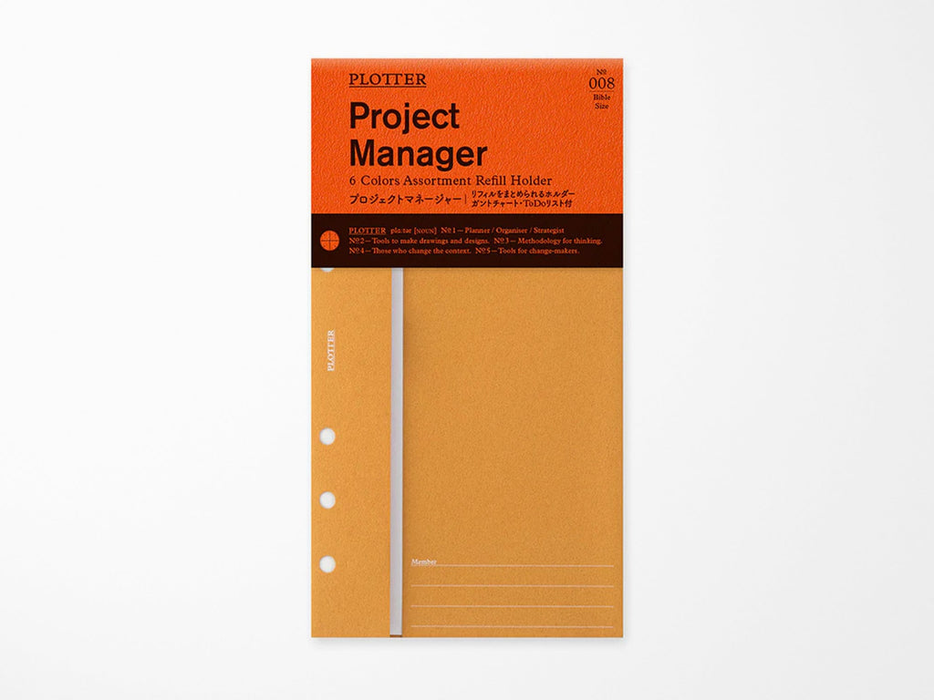 PLOTTER Project Manager 6 Colors Assortment - Bible Size
