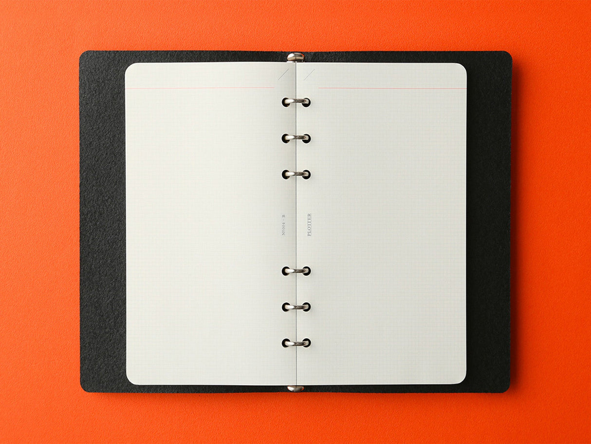 PLOTTER Refill Memo Pad 2mm Grid - Bible Size