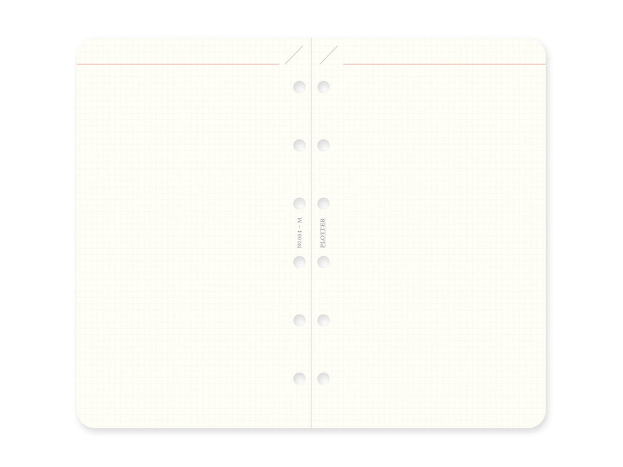 PLOTTER Refill Memo Pad 2mm Grid - Mini Size