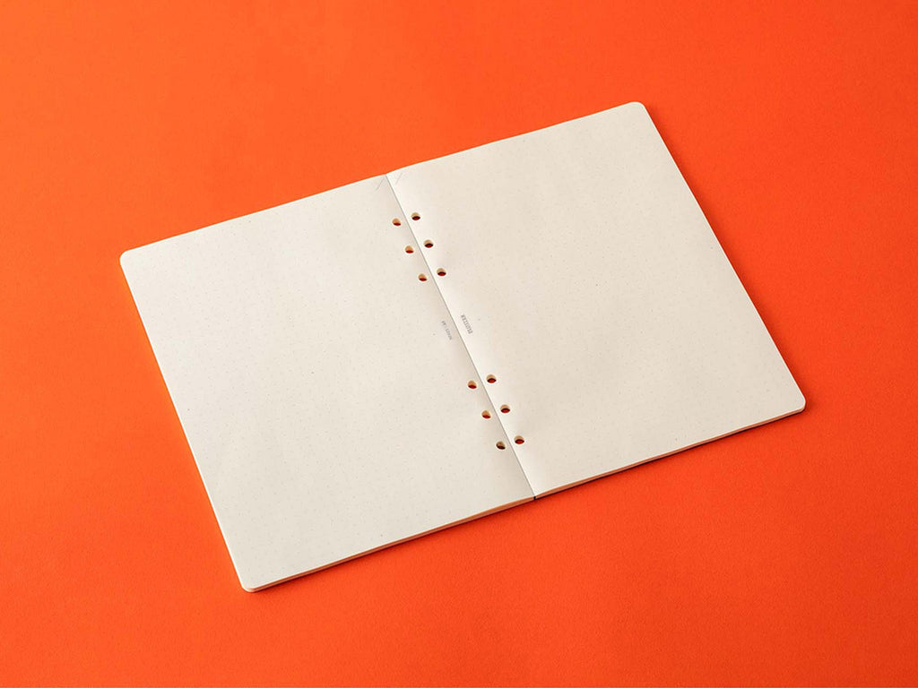 PLOTTER Refill Memo Pad Dot Grid - A5 Size