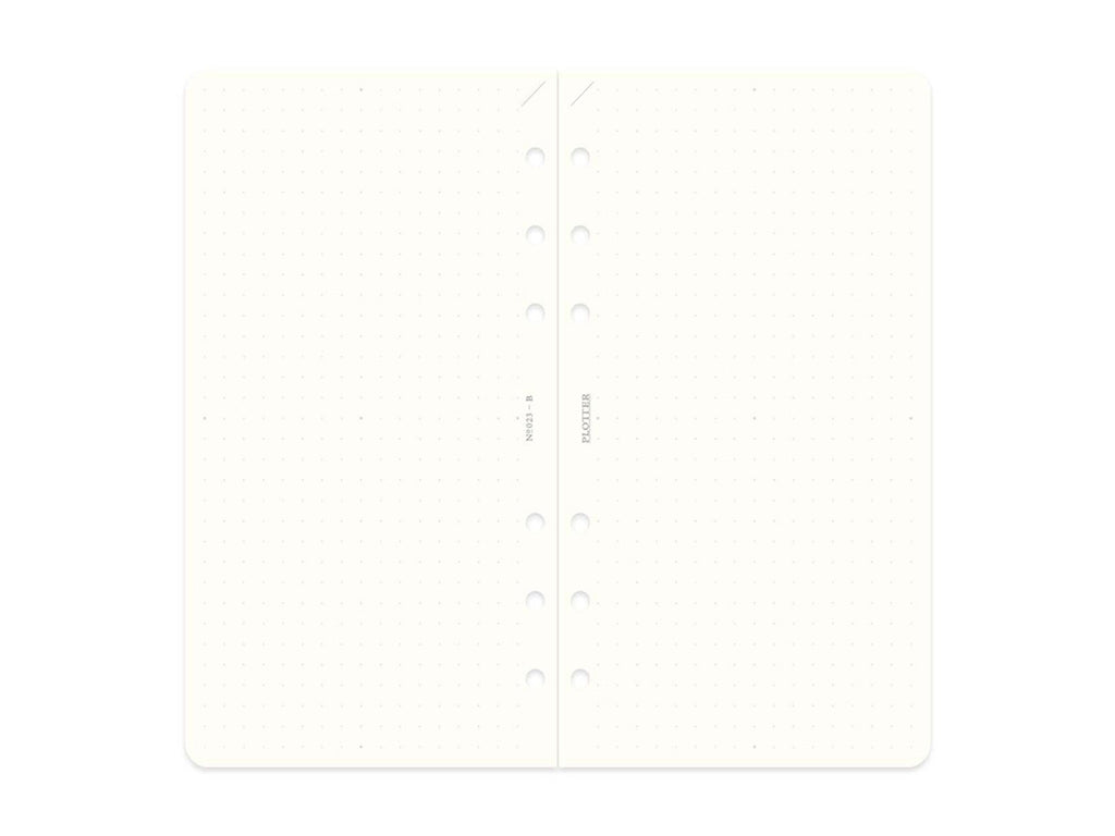 PLOTTER Refill Memo Pad Dot Grid - Bible Size