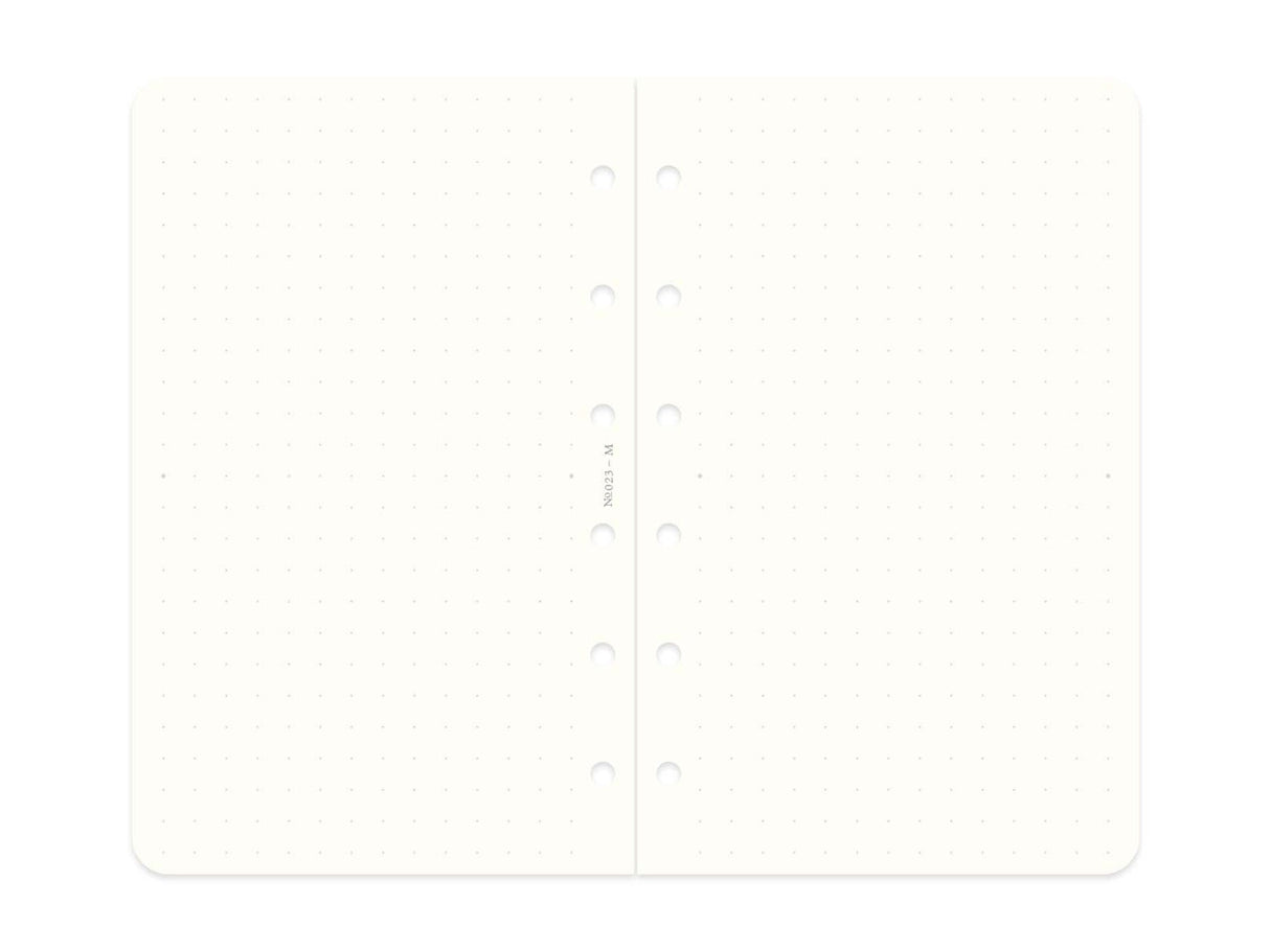 PLOTTER Refill Memo Pad Dot Grid - Mini Size