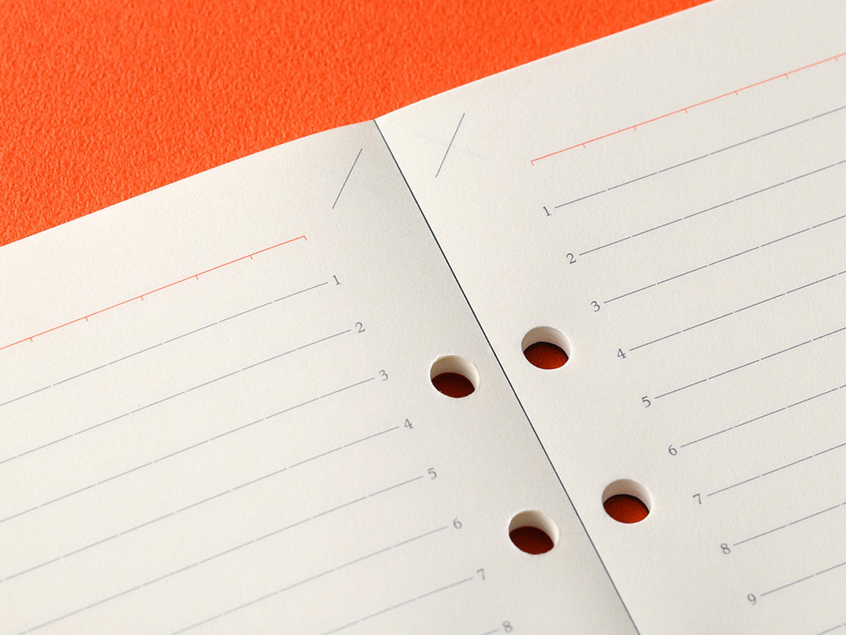 PLOTTER Refill Memo Pad Ruled - A5 Size