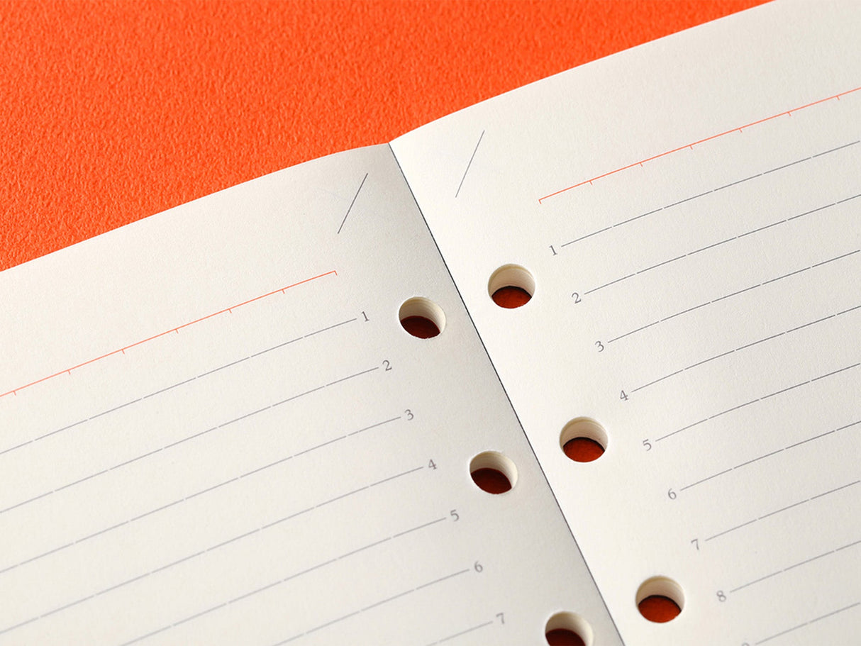 PLOTTER Refill Memo Pad Ruled - Bible Size