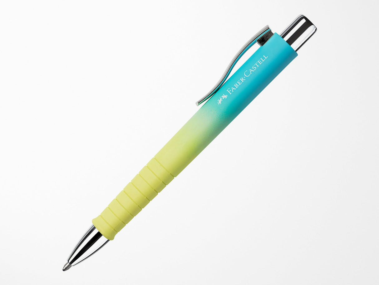 Poly Ball Ballpoint Pen - Summer Sunrise