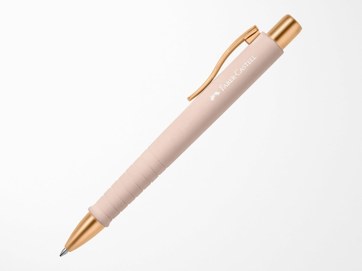 Poly Ball Urban Ballpoint Pen - Pale Rose