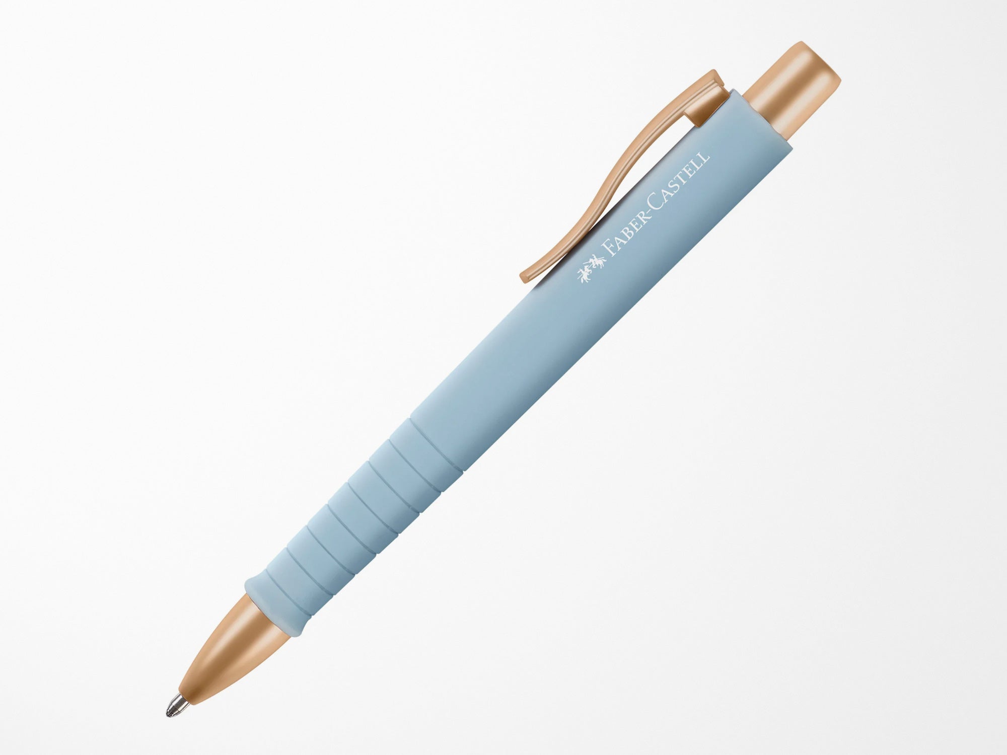 Poly Ball Urban Ballpoint Pen - Sky Blue – Jenni Bick Custom Journals