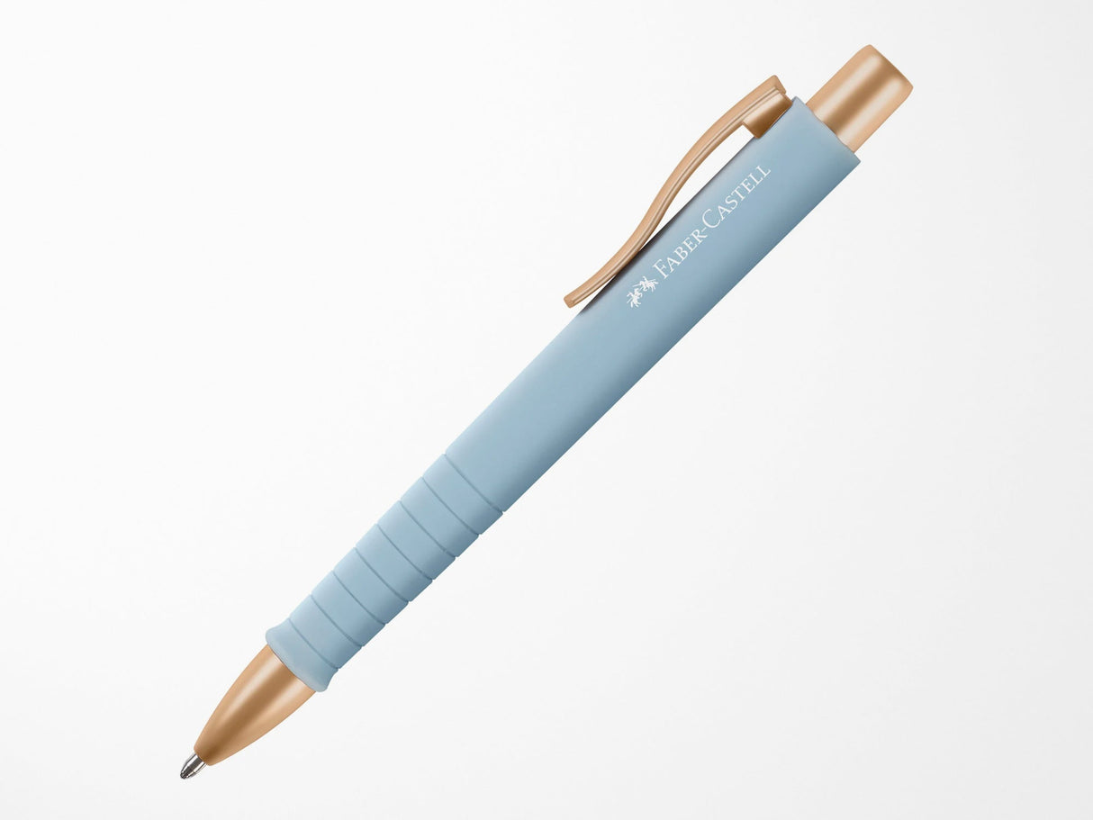 Poly Ball Urban Ballpoint Pen - Sky Blue