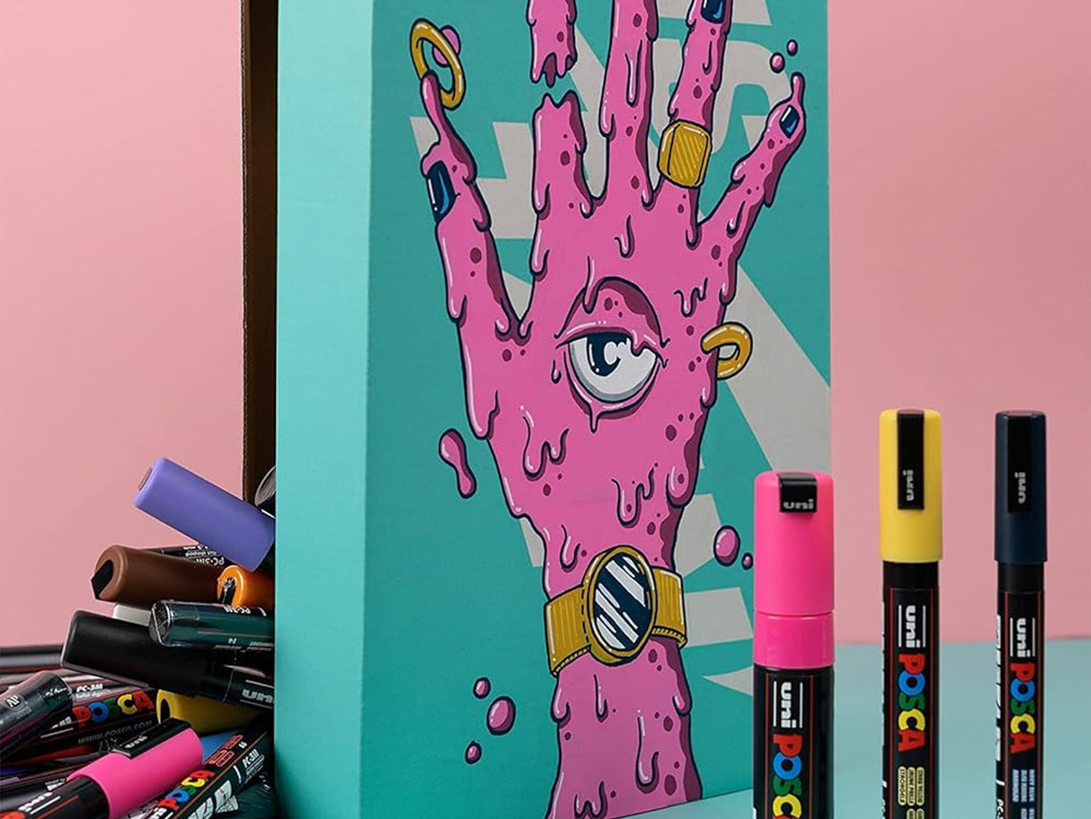 Posca Paint Marker - Broad Chisel Tip