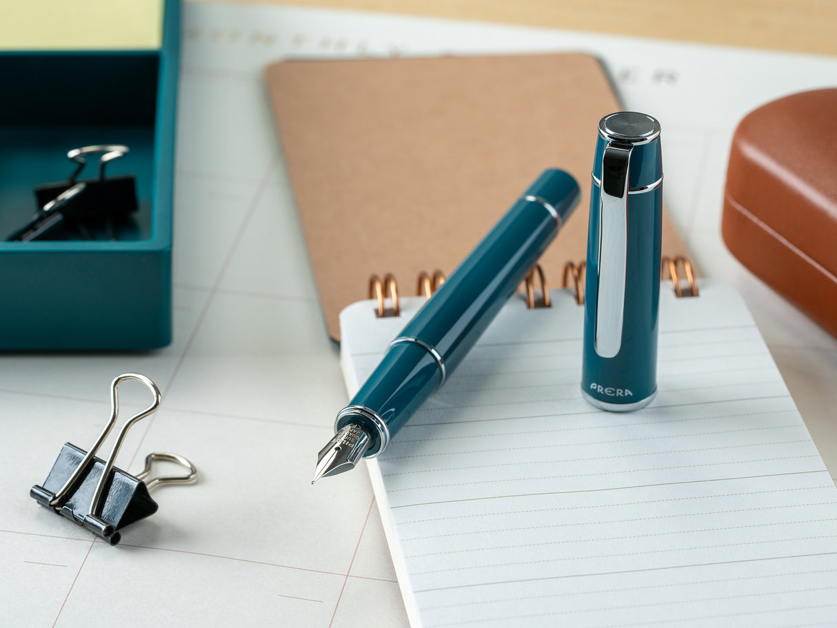 Pilot Prera Fountain Pen - Teal