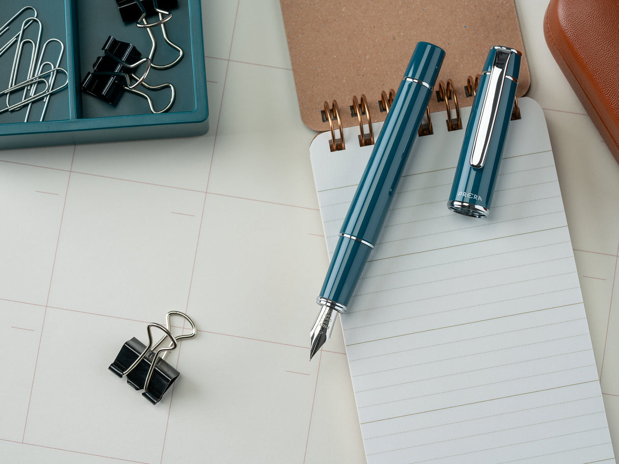 Pilot Prera Fountain Pen - Teal