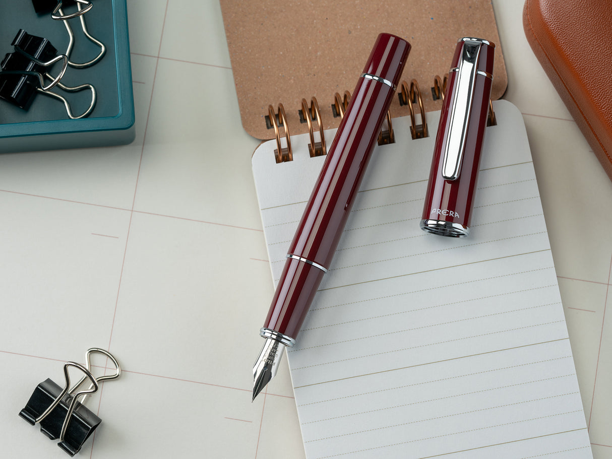 Pilot Prera Fountain Pen - Brown