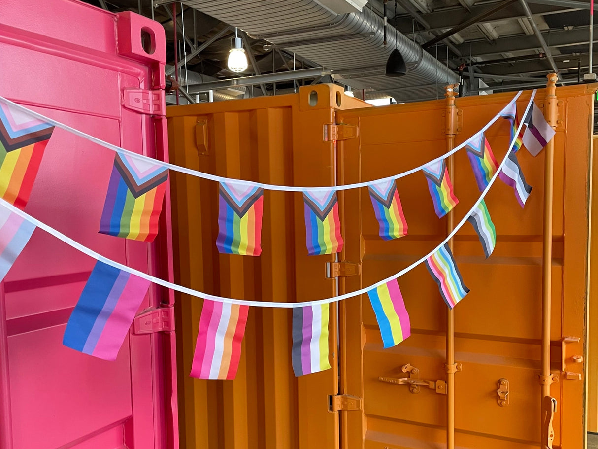 Pride Flag Bunting Party Pack