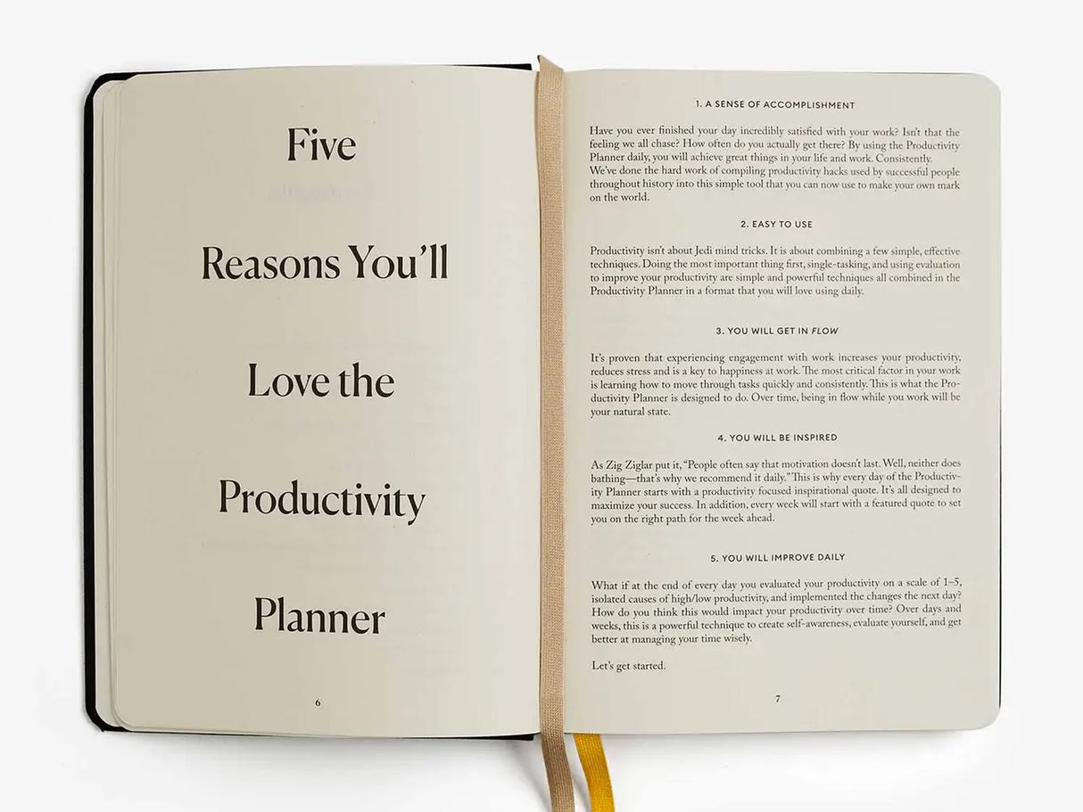 Productivity Planner