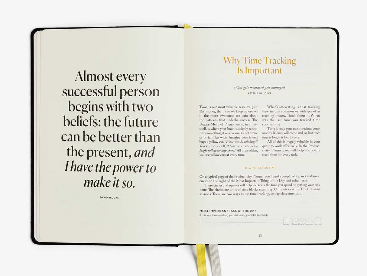 Productivity Planner