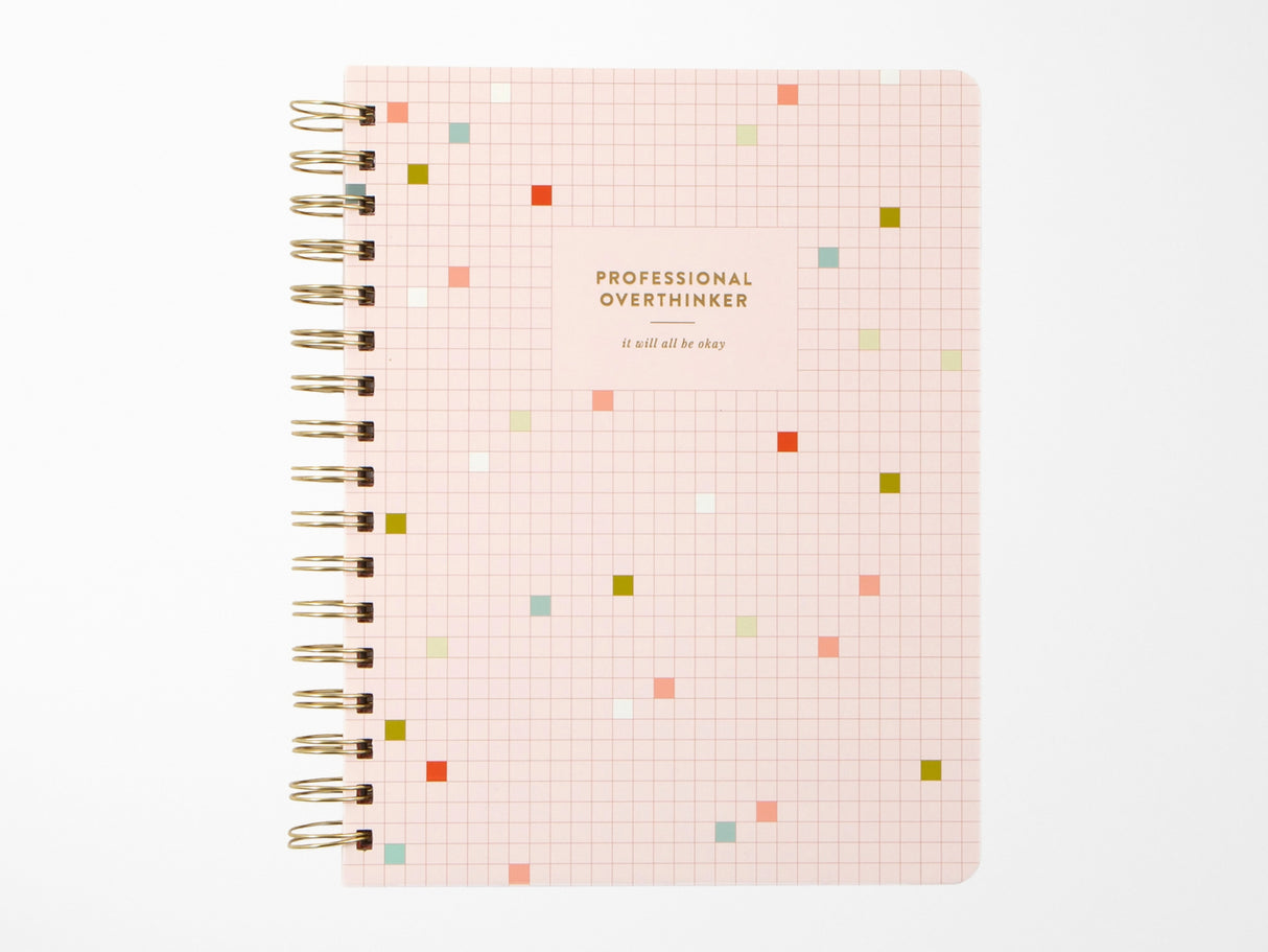 Professional Overthinker Spiral Notebook