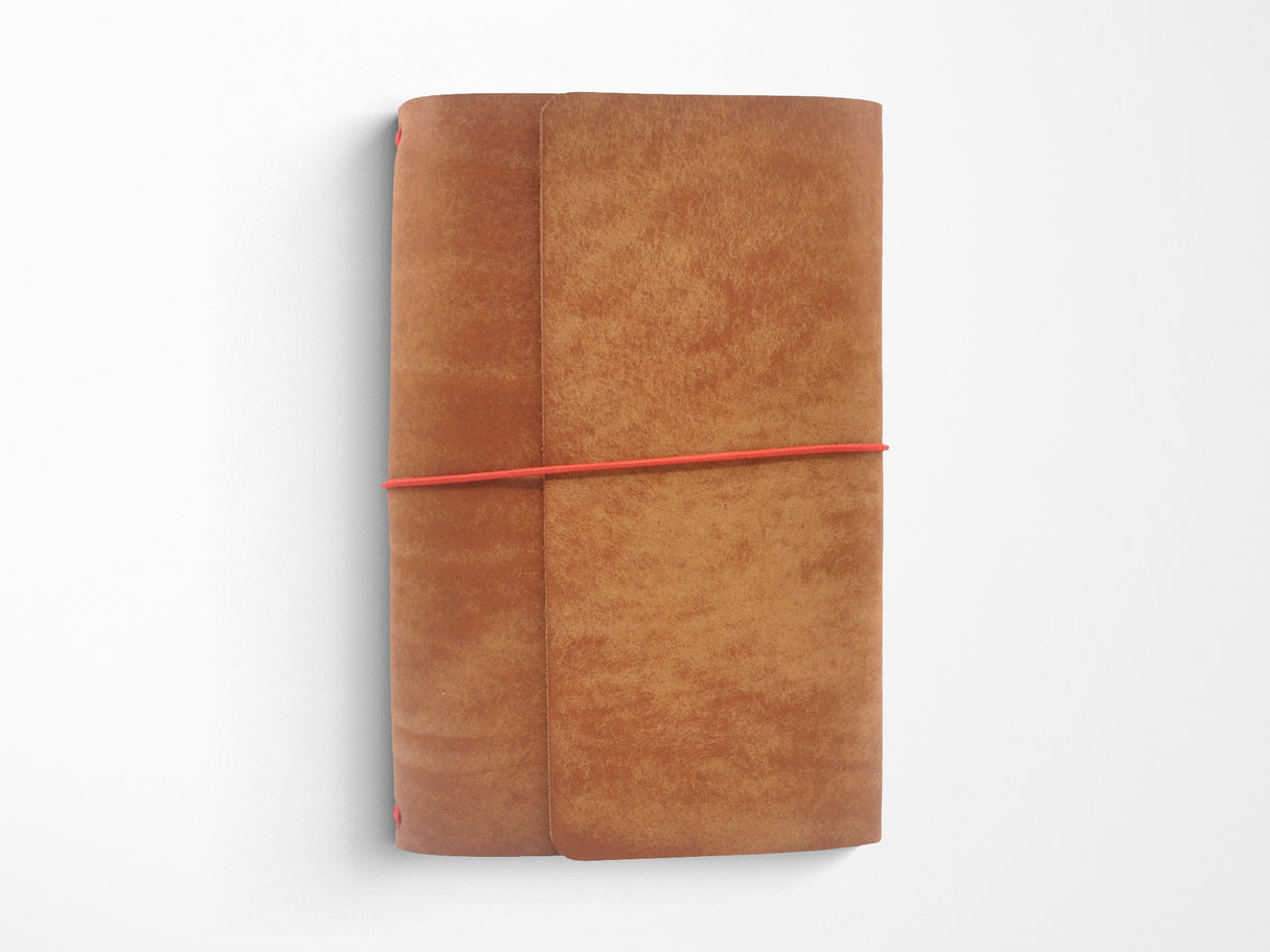Pueblo Luxury Tri-Fold Refillable Leather Journal