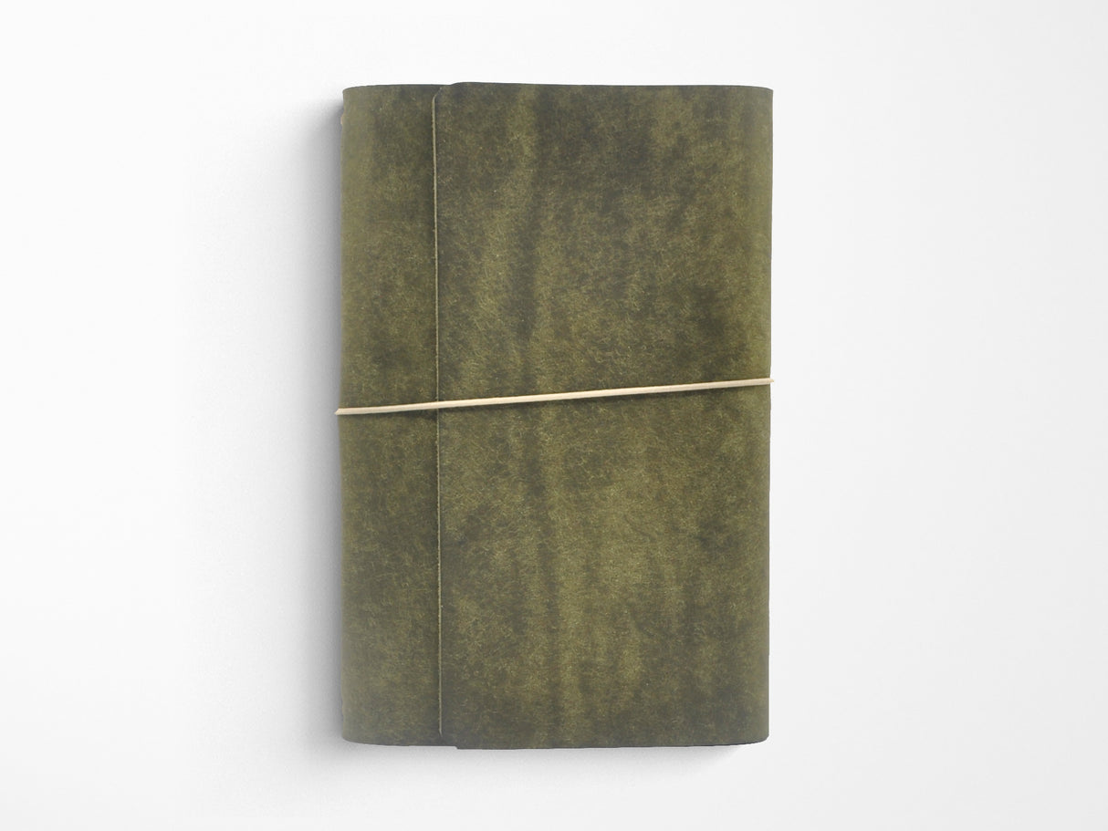 Pueblo Luxury Tri-Fold Refillable Leather Journal