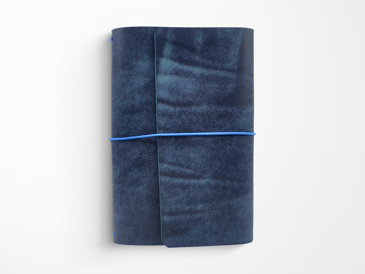 Pueblo Luxury Tri-Fold Refillable Leather Journal