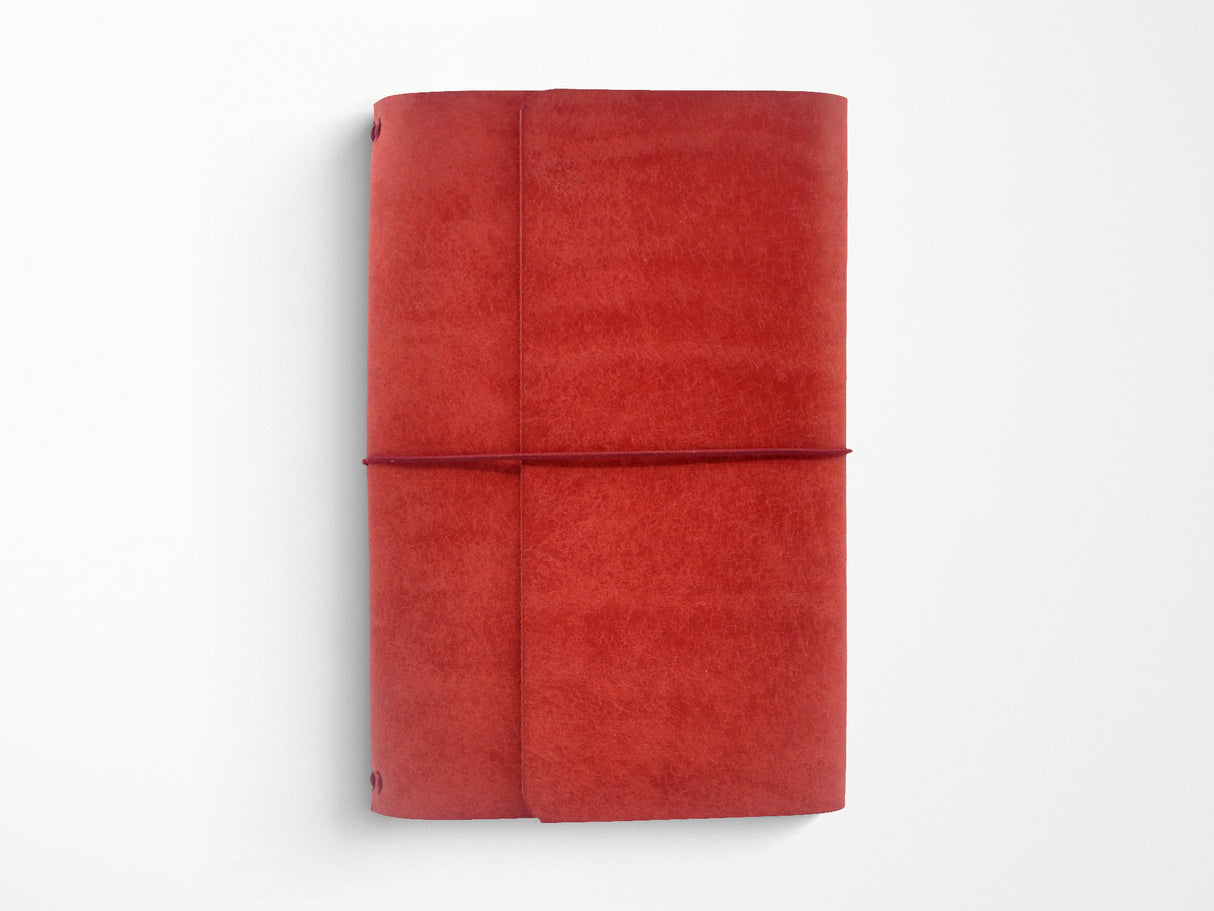 Pueblo Luxury Tri-Fold Refillable Leather Journal