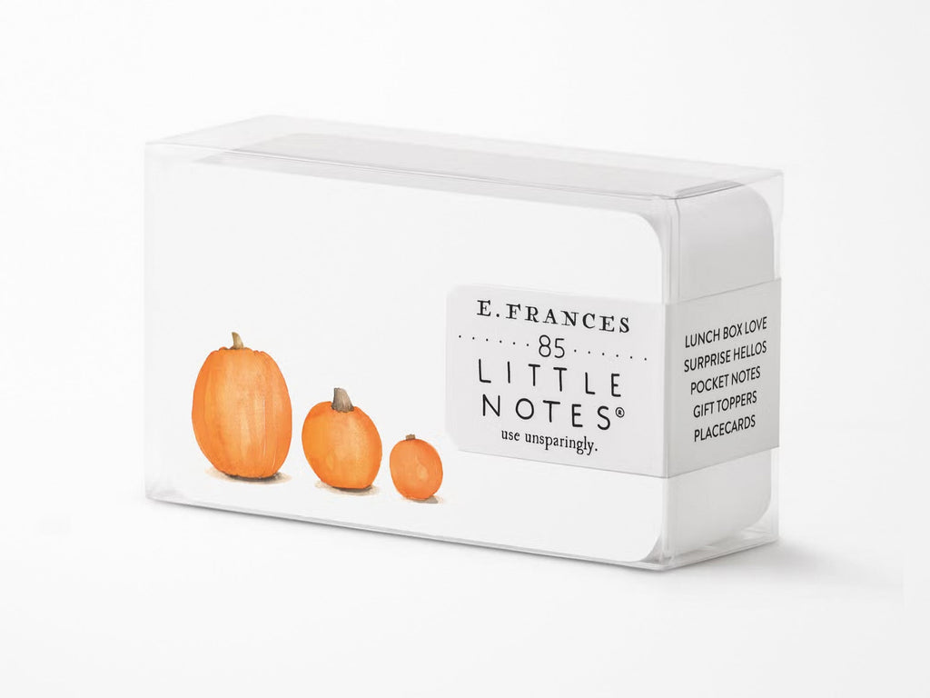 Pumpkin Patch Little Notes