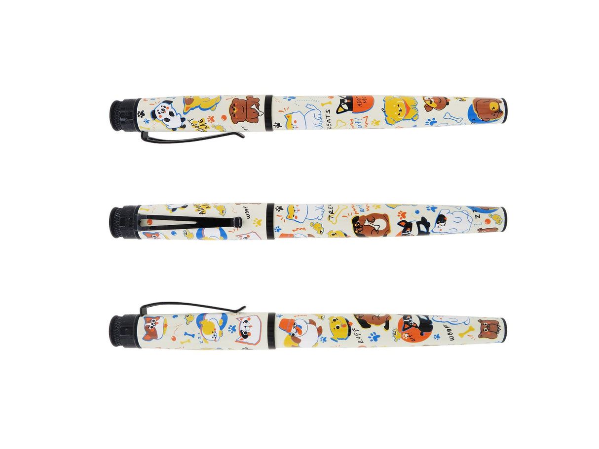 Retro 51 Rollerball and Fountain Pen - Dog Rescue #5