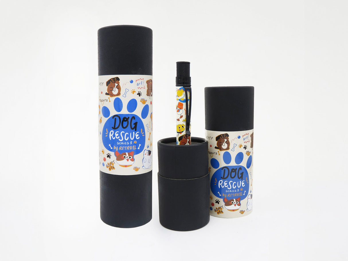 Retro 51 Rollerball and Fountain Pen - Dog Rescue #5