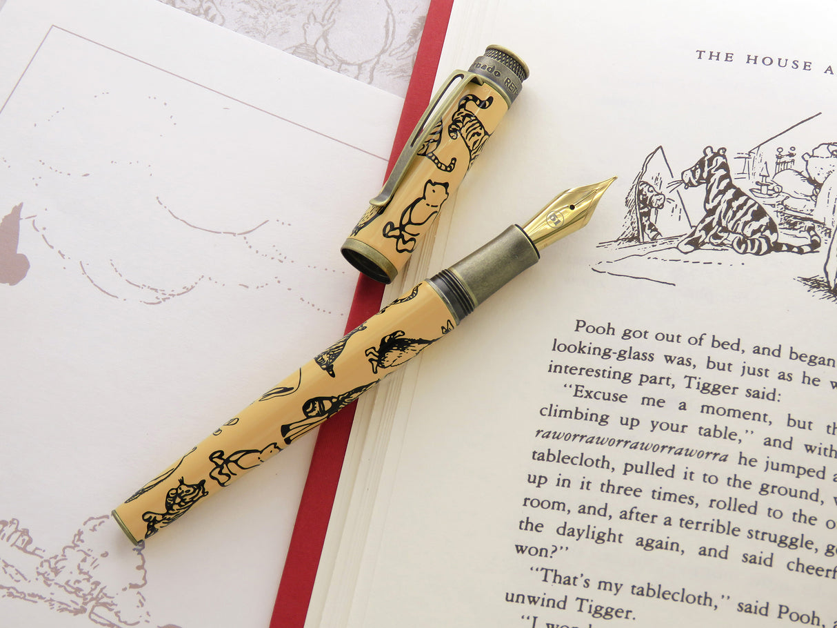 Retro 51 Rollerball and Fountain Pen - The House at Pooh Corner 📚🐻🐯🐷
