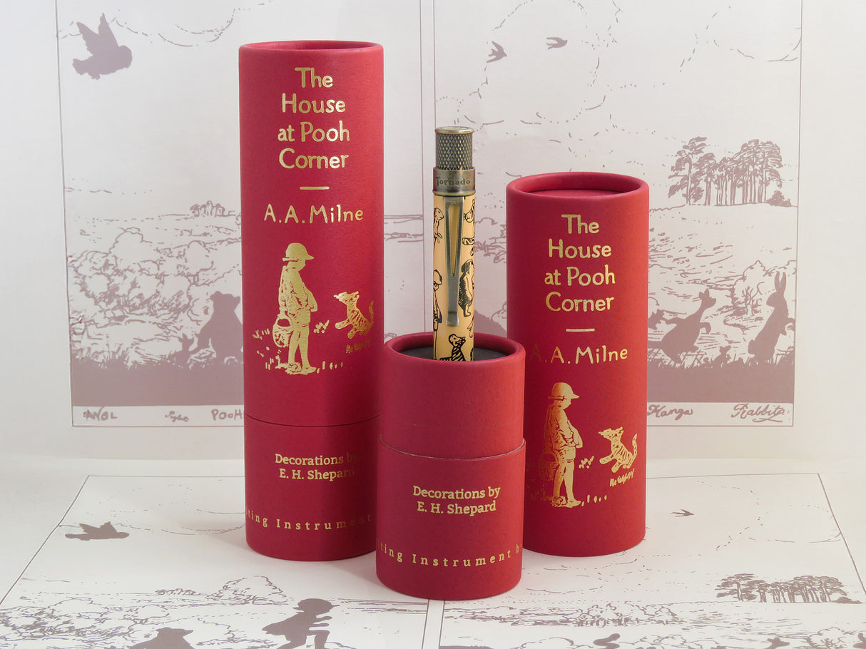 Retro 51 Rollerball and Fountain Pen - The House at Pooh Corner 📚🐻🐯🐷
